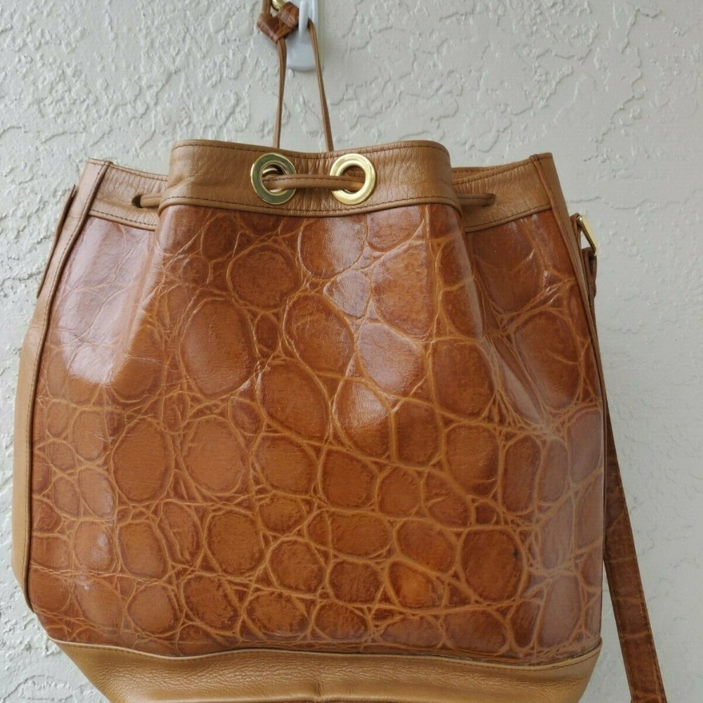 Drawstring Shoulder Bag Handbag Purse Pocketbook T